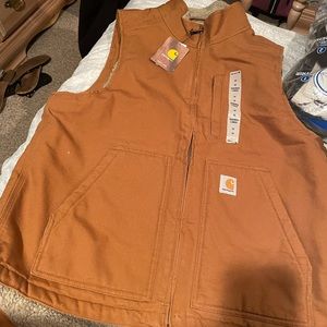 Carhartt Men’s Sherpa Lined Vest